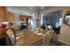 Dining room with modern appliances and stylish decor at 1977 S Yates S St, Denver, CO 80219