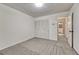 Bedroom with neutral walls, carpeting, closet, and natural light at 544 S Xenon Ct, Lakewood, CO 80228