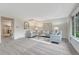 Bright living room with comfortable seating, a neutral color scheme, and large window at 544 S Xenon Ct, Lakewood, CO 80228