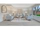 Bright living room with comfortable seating, a neutral color scheme, and large window at 544 S Xenon Ct, Lakewood, CO 80228