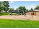 Fun playground with slides, climbing structures, and safe play area for children at 544 S Xenon Ct, Lakewood, CO 80228