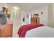 Bedroom with a full-size bed and built-in closet at 6352 E Mississippi Ave, Denver, CO 80224