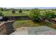 Spacious backyard with privacy fence, lawn, and well manicured landscaping at 2588 E 116Th Ave, Thornton, CO 80233