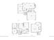 Detailed floor plan showcasing the layout of the home, including the kitchen, bedrooms, and bathrooms at 2588 E 116Th Ave, Thornton, CO 80233