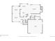 Detailed first-floor plan layout featuring kitchen, living room, dining room, Gathering room, bathrooms, and garage at 2588 E 116Th Ave, Thornton, CO 80233