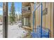 Property offers an outdoor patio with seating, winter recreation and mountain views, perfect for relaxation at 1179 Ski Hill Rd # 147, Breckenridge, CO 80424