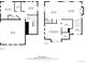 Combined floor plan of both floors showcasing layout of rooms on each level of the home with dimensions at 18056 E 104Th Way, Commerce City, CO 80022