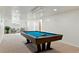 Finished basement featuring a pool table, carpeted floors, and recessed lighting at 12162 W Dakota Dr, Lakewood, CO 80228