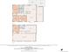 Floor plan for the home showing layout of all rooms and dimensions at 12162 W Dakota Dr, Lakewood, CO 80228