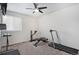 Home gym features carpet and weight lifting equipment at 3764 Balderas St, Brighton, CO 80601