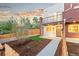 Inviting home features a well-manicured front yard, walkway, and appealing facade with a cozy entrance at 1046 N Knox Ct, Denver, CO 80204
