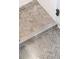 Stunning herringbone tile pattern in modern shower at 1046 N Knox Ct, Denver, CO 80204