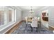 Dining room featuring a decorative area rug and white walls at 5441 S Dayton Ct, Greenwood Village, CO 80111