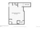 Basement floor plan featuring an entertainment room, bathroom, closet, and stairs at 4526 Lyndenwood Pt, Highlands Ranch, CO 80130