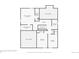 Second floor plan featuring the primary bedroom, bathroom, loft, and additional bedrooms at 4526 Lyndenwood Pt, Highlands Ranch, CO 80130