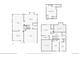 Three floor plans for the first floor, second floor, and basement of the house at 4526 Lyndenwood Pt, Highlands Ranch, CO 80130