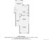 Floor plan showing layout of rooms, dimensions, and total square footage of the property at 301 Harvest St, Longmont, CO 80501