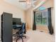 Functional office space with a large window and ample natural light at 301 Harvest St, Longmont, CO 80501