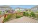 Relaxing back deck offering a private outdoor space, perfect for entertaining and enjoying nature at 594 Fall River Ct, Brighton, CO 80601