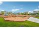 A large playground with swings, slides, and climbing structures for of all ages at 594 Fall River Ct, Brighton, CO 80601