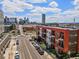 Apartment building near downtown with bridge and city skyline views at 2518 16Th St, Denver, CO 80211