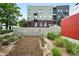 Community garden and raised beds in building's outdoor space at 2518 16Th St, Denver, CO 80211