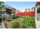 Community garden and raised beds in building's outdoor space at 2518 16Th St, Denver, CO 80211