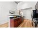 Well-equipped kitchen with granite countertops, stainless appliances, and ample cabinet space at 2518 16Th St, Denver, CO 80211