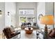 Bright living room with views, stylish furnishings, and modern design elements at 2518 16Th St, Denver, CO 80211