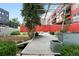 Inviting outdoor patio area featuring modern planters and seating at 2518 16Th St, Denver, CO 80211