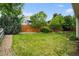 A beautifully landscaped backyard offering plenty of space for outdoor activities and enjoyment at 11847 Trail View Ln, Parker, CO 80134