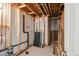 Unfinished basement space ready for customization, offering lots of potential and storage at 11847 Trail View Ln, Parker, CO 80134