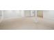 Expansive finished basement with neutral carpet, offering versatile space for various activities at 11847 Trail View Ln, Parker, CO 80134