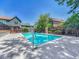 Sparkling community pool with plenty of space for swimming and lounging in a well-maintained setting at 17427 E Rice Cir # C, Aurora, CO 80015