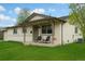 Charming single-story home featuring a cozy front porch and well-maintained lawn, offering a welcoming curb appeal at 757 S Wheeling St, Aurora, CO 80012