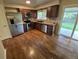 Updated kitchen featuring stainless steel appliances and plenty of counter space, perfect for cooking at 1962 S Ivory Way, Aurora, CO 80013