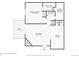 Detailed floorplan showcasing the layout, including a primary bedroom, living room, and kitchen at 10251 W 44Th Ave # 8-102, Wheat Ridge, CO 80033