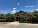 Community building with welcoming exterior and landscaping at 17346 Nature Walk Trail # 105, Parker, CO 80134