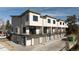 Modern townhomes with private balconies and parking at 1682 Tabor St, Lakewood, CO 80215
