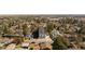 Modern townhome community with city skyline views at 1682 Tabor St, Lakewood, CO 80215