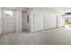 Unfinished garage with extra storage space at 1682 Tabor St, Lakewood, CO 80215