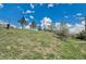 The expansive backyard features a sloping terrain, perfect for landscaping or creating an outdoor oasis at 15805 W 14Th Pl, Golden, CO 80401