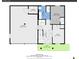 Detailed floor plan of the lower level of the house at 15805 W 14Th Pl, Golden, CO 80401