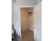 A closet that features laminate flooring with wire racks and a painted white color at 5755 N Genoa Way # 14-105, Aurora, CO 80019