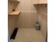 Unfinished storage area with shelving at 5755 N Genoa Way # 14-105, Aurora, CO 80019