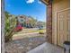 Exterior view of a building with a patio that offers a view of the outdoors at 5755 N Genoa Way # 14-105, Aurora, CO 80019