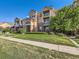 Attractive apartments boast manicured lawns and charming balconies, perfect for relaxation at 5755 N Genoa Way # 14-105, Aurora, CO 80019