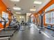 Spacious fitness center equipped with modern cardio machines and weight training equipment at 5755 N Genoa Way # 14-105, Aurora, CO 80019