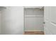 A walk-in closet with rod and shelf providing ample storage space at 4063 Castle Vista Dr, Castle Rock, CO 80104