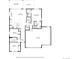 Detailed floor plan showcasing the layout of the home at 4063 Castle Vista Dr, Castle Rock, CO 80104